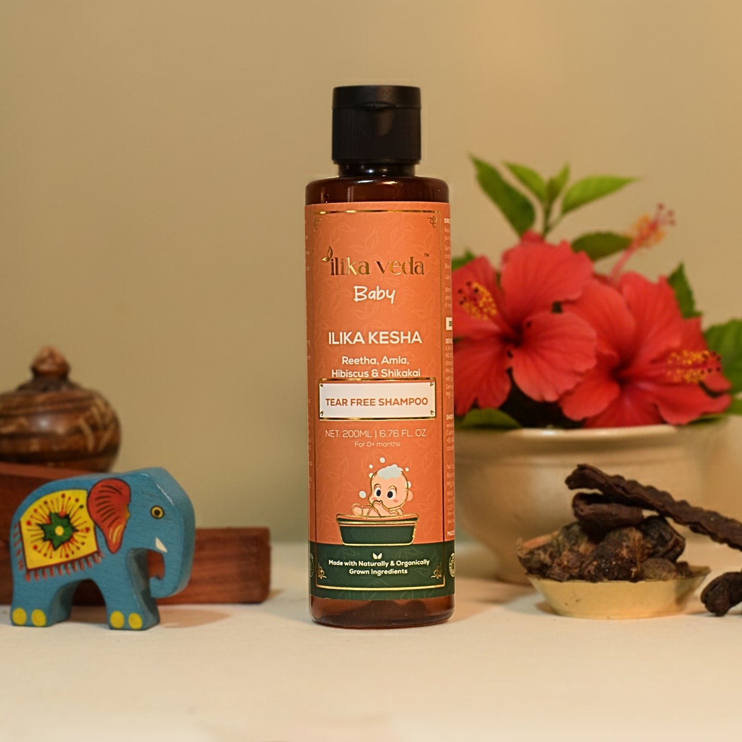 ilika Kesha Baby Shampoo