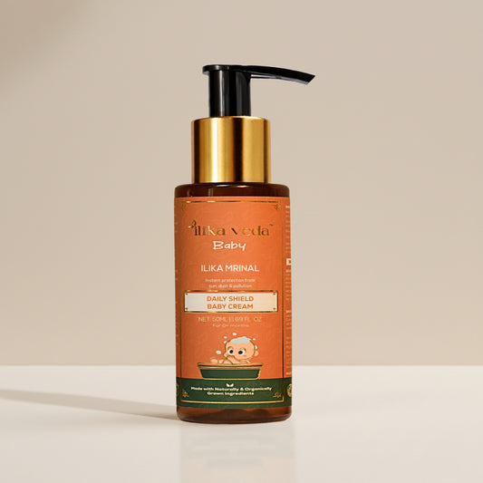 Ilika Mrinal Baby Sunscreen Cream