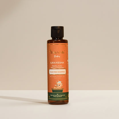 ilika Kesha Baby Shampoo