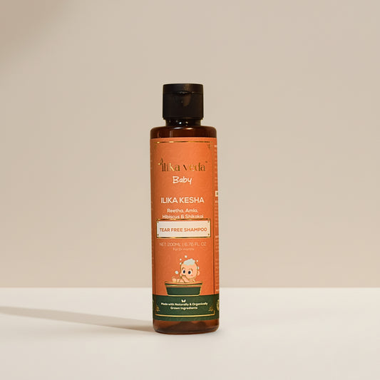ilika Kesha Baby Shampoo