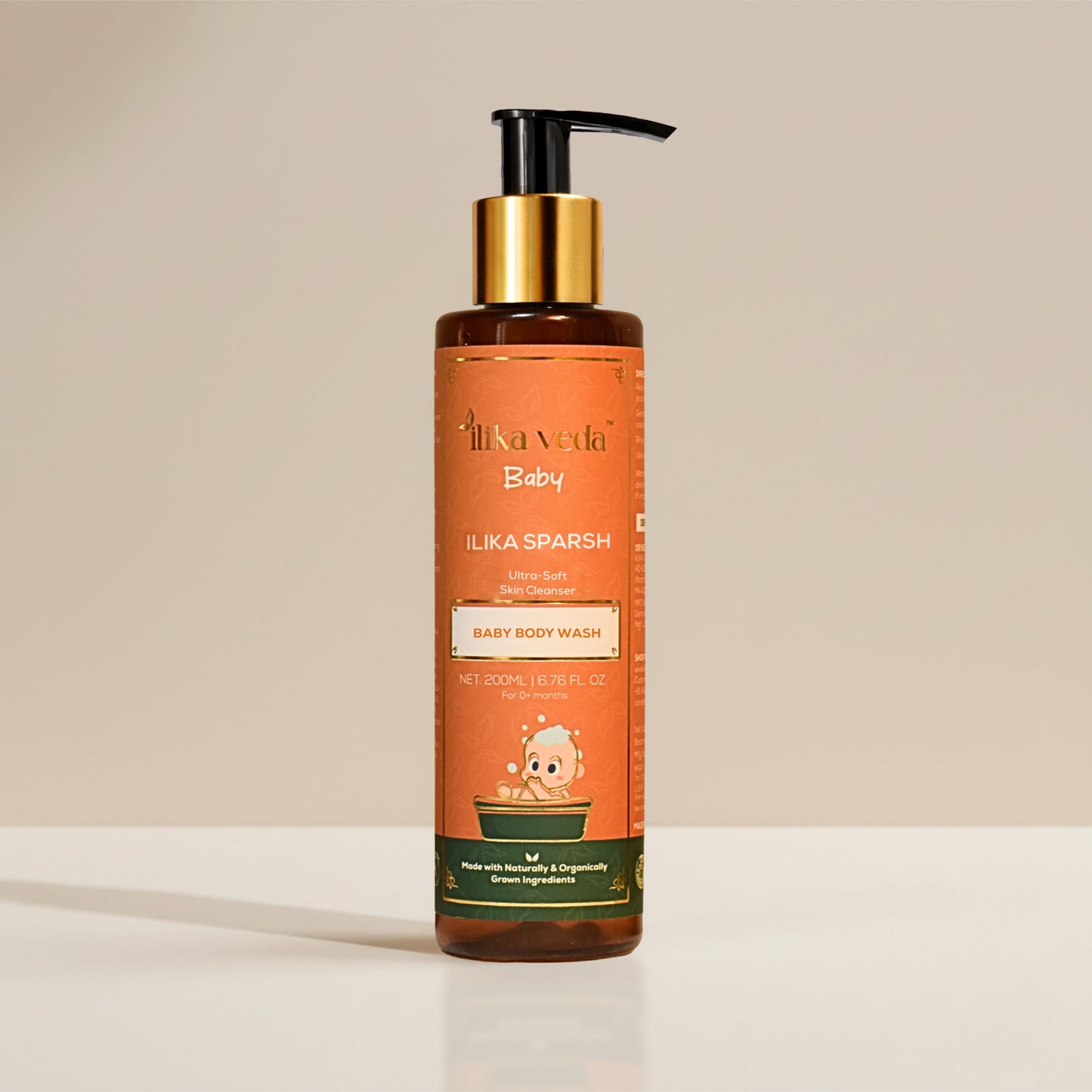 ilika Sparsh Baby Body Wash