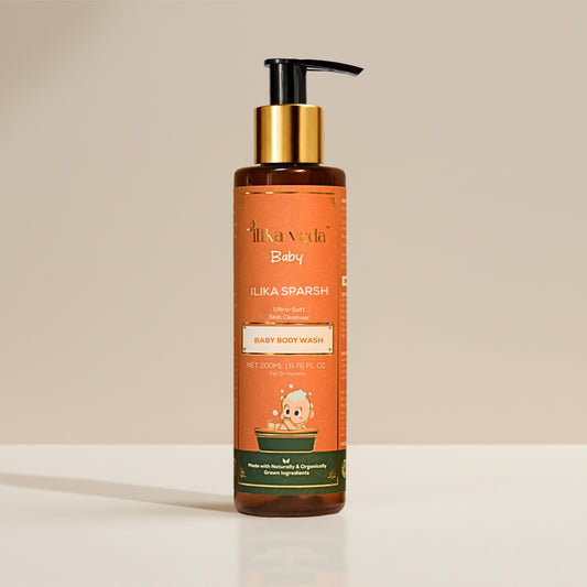 ilika Sparsh Baby Body Wash
