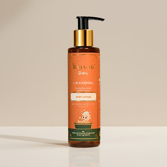 ilika Komal Baby Lotion