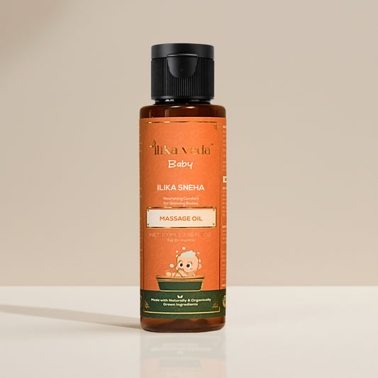 ilika Sneha Baby Massage Oil