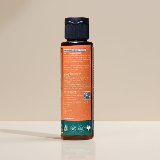 ilika Sneha Baby Massage Oil